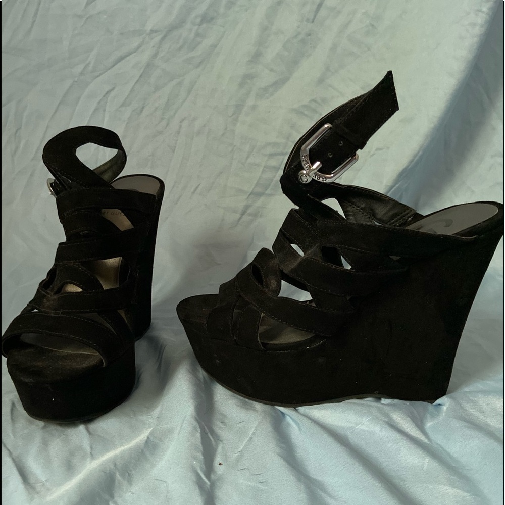 Black heels